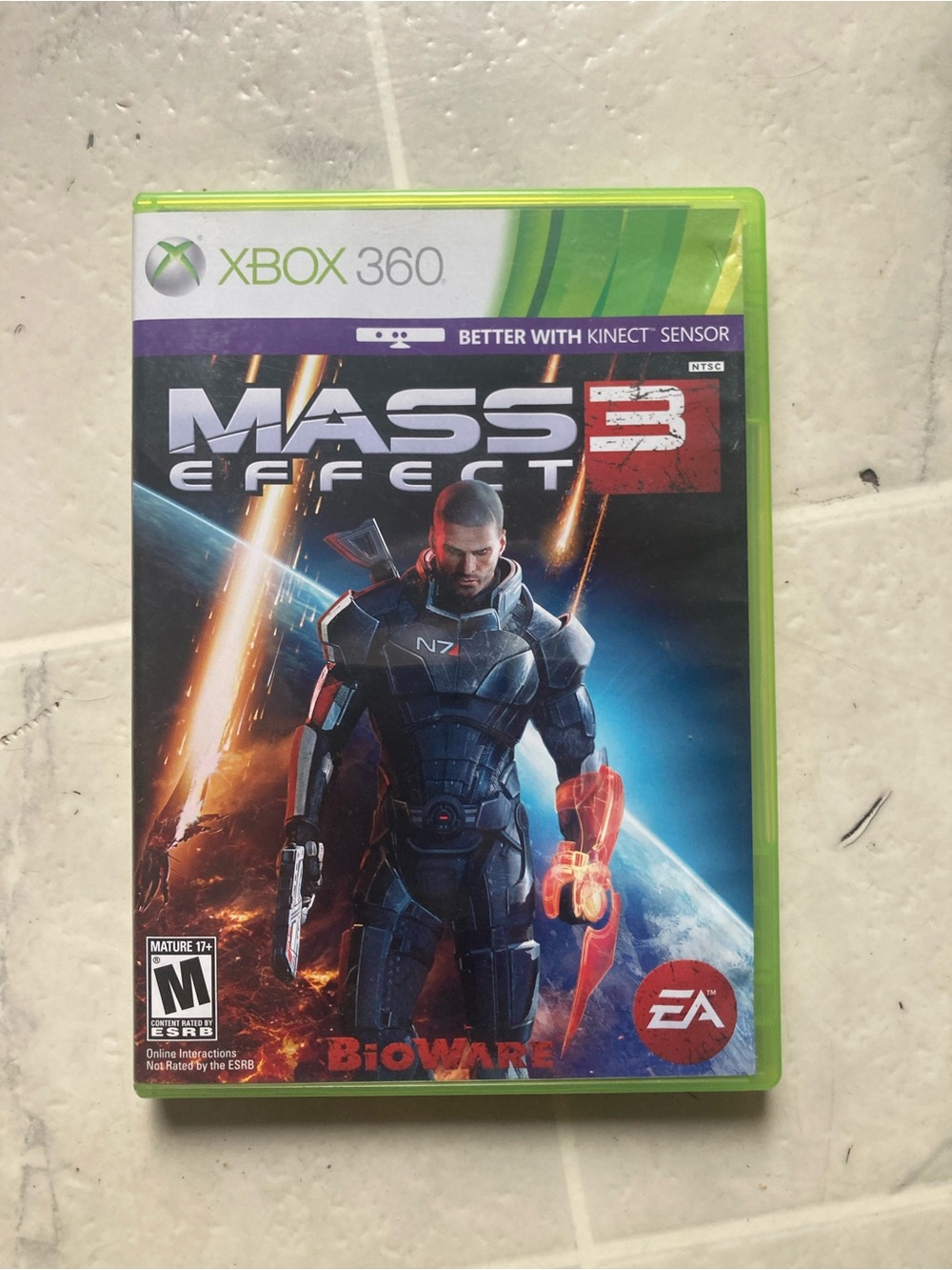 Mass Effect 3 Xbox 360
